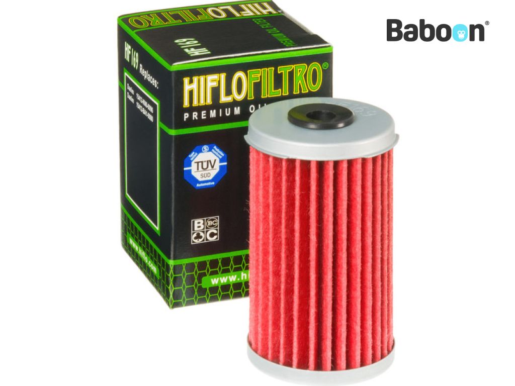 HIFLOFILTRO HF169 Oil Filter Daelim