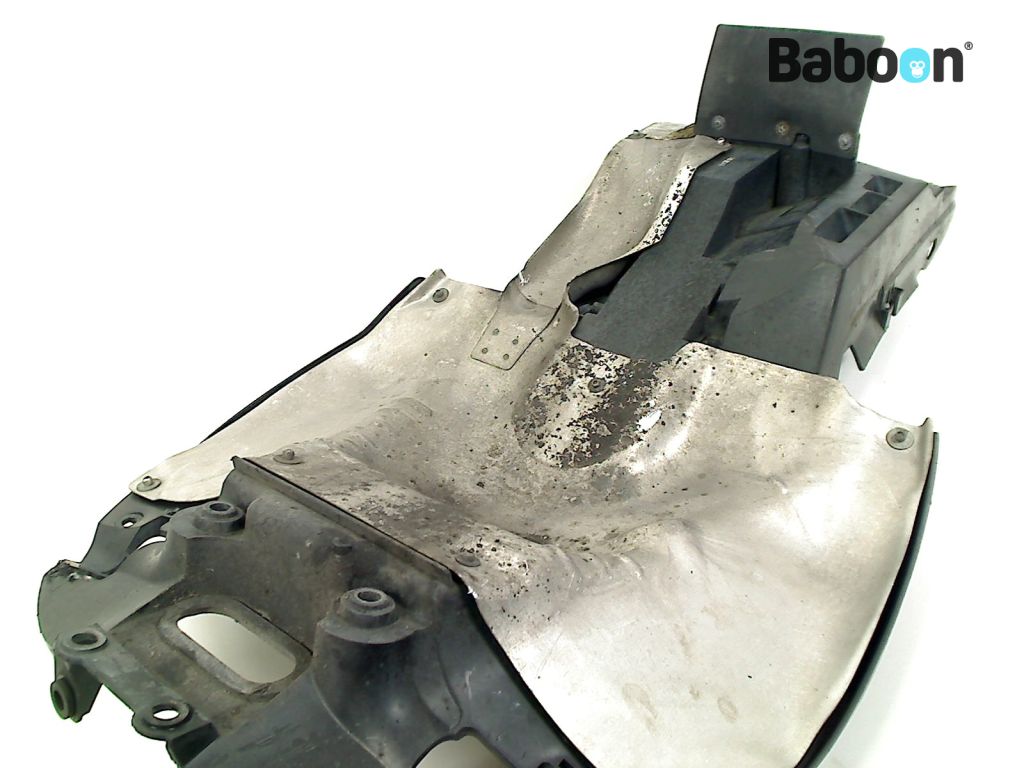 Avdb-moto Parafango Anteriore In ABS Nero Lucido Per HONDA VFR 800 VTEC RC46 (2002-2013) - 3