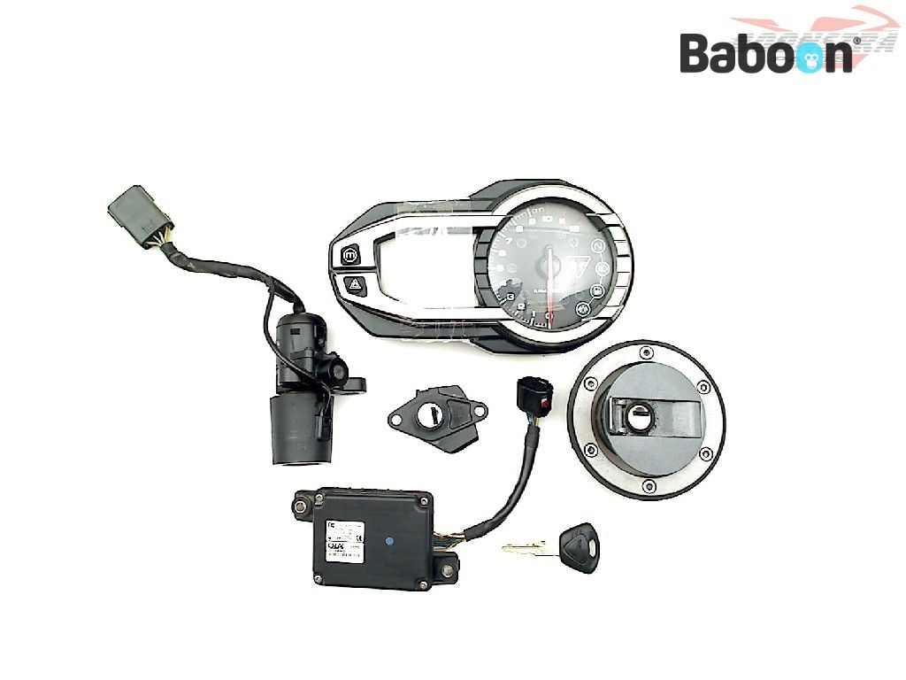 Triumph Tiger 800 XRX 2015-2016 VIN 674842-855531 Ignition Switch