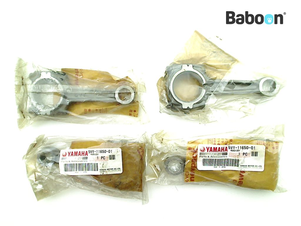 Yamaha YZF R1 2004-2006 (YZF-R1 5VY) Forb. stang (Forbindelsesstang) Set (5VY-11650-01)