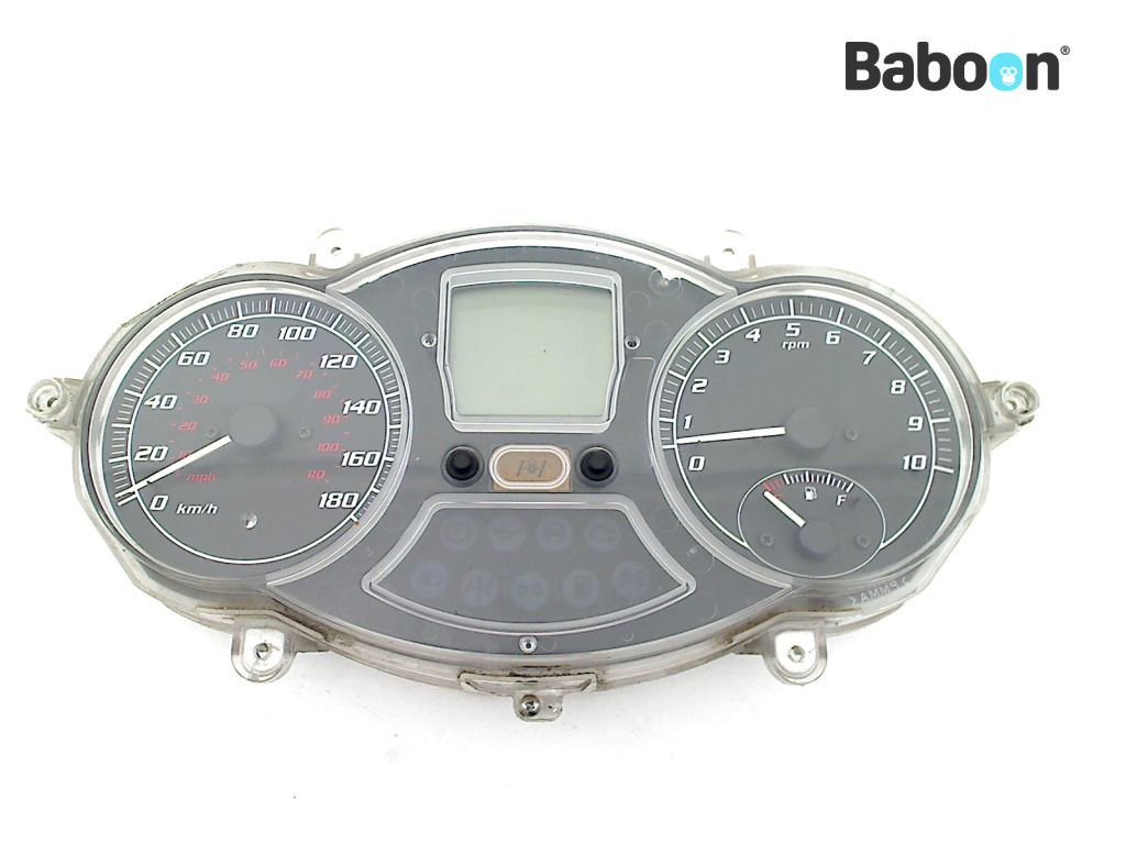 Piaggio | Vespa MP3 300 ie LT Sport 2009-2014 M64102 Fartsmåler / Speedometer KM/T