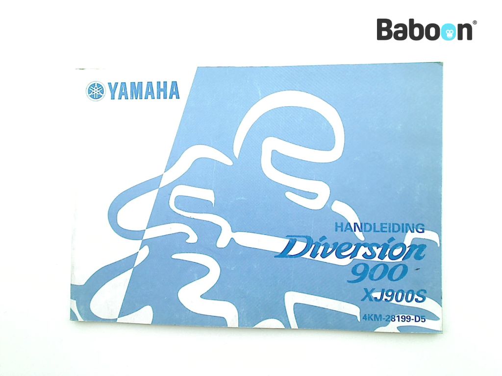 Yamaha XJ 900 S Diversion 1995-2004 (XJ900 XJ900S 4KM) Brukermanual (4KM-28199-D5)