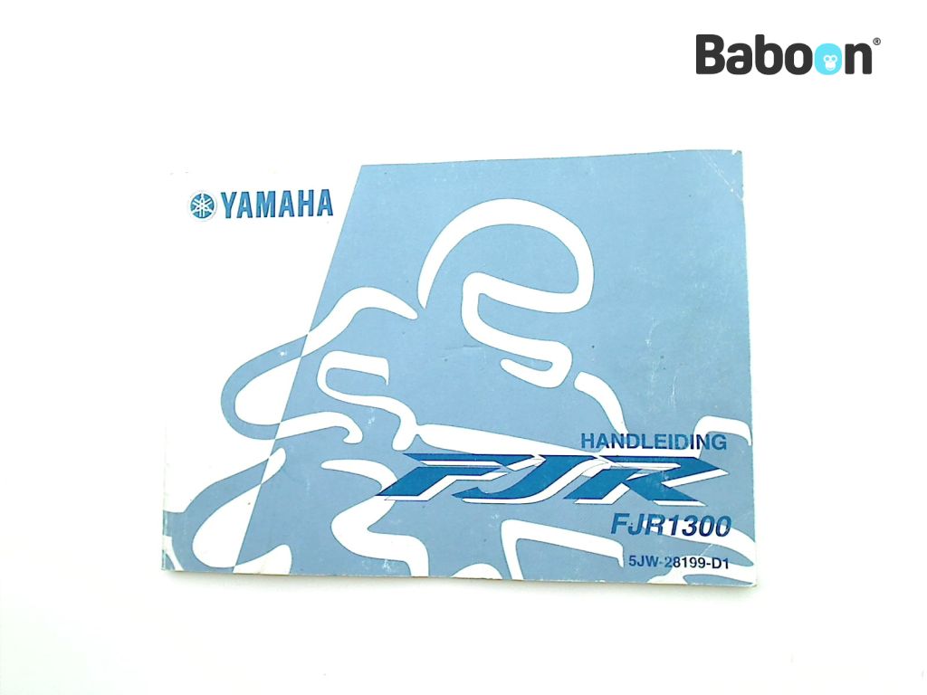 Yamaha FJR 1300 2001-2002 (FJR1300 5JW) Manuales de intrucciones (5JW-28199-D)