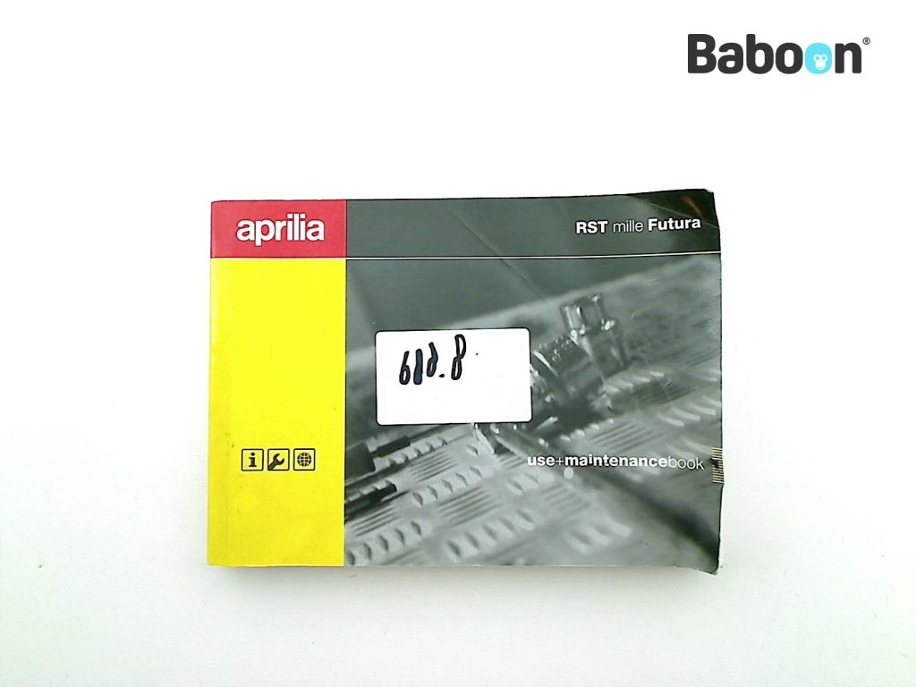 Aprilia RST 1000 Futura (RST1000) Owners Manual and Maintenance
