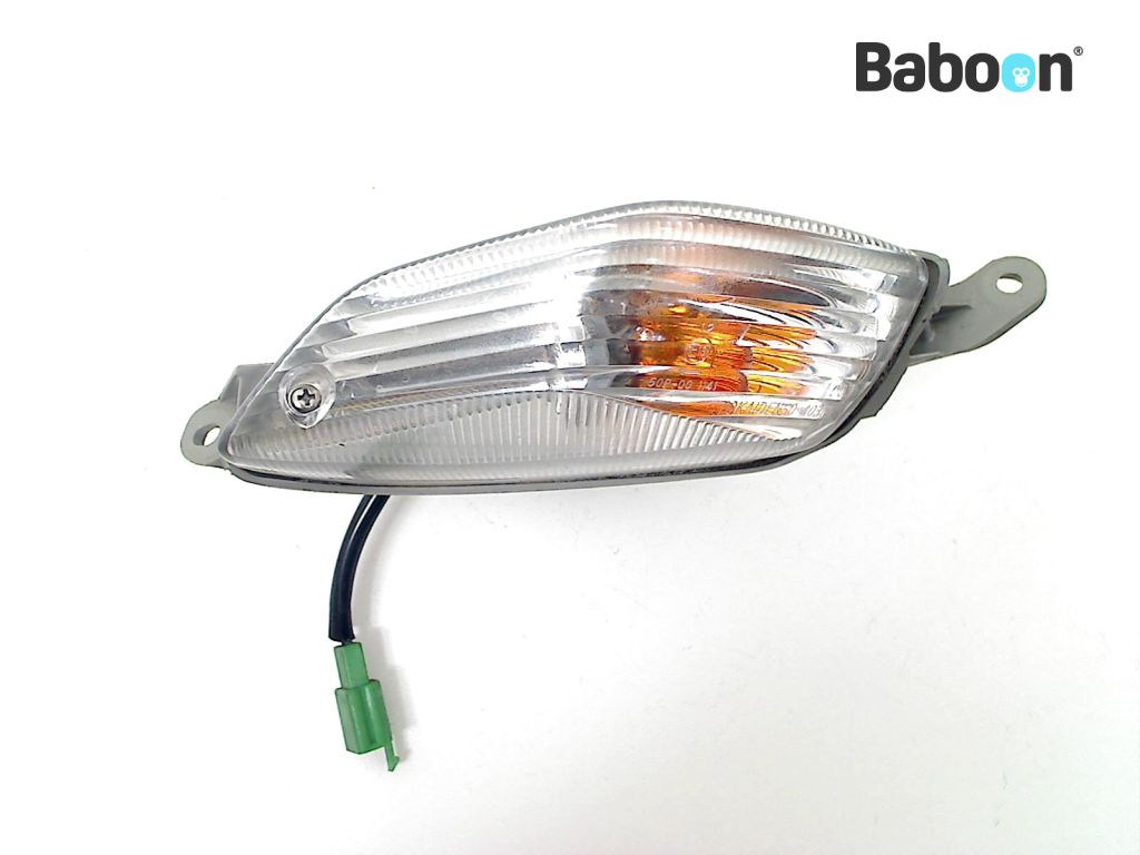 Kawasaki ZZR 1400 2006-2009 +ABS (ZX-14 ZZR1400 ZX1400) Luce lampeggiante Sinistra posteriore