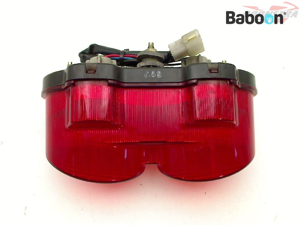 専用1 Kawasaki ZX 6 R 1998-1999 (NINJA ZX-6R ZX600G-H) Taillight