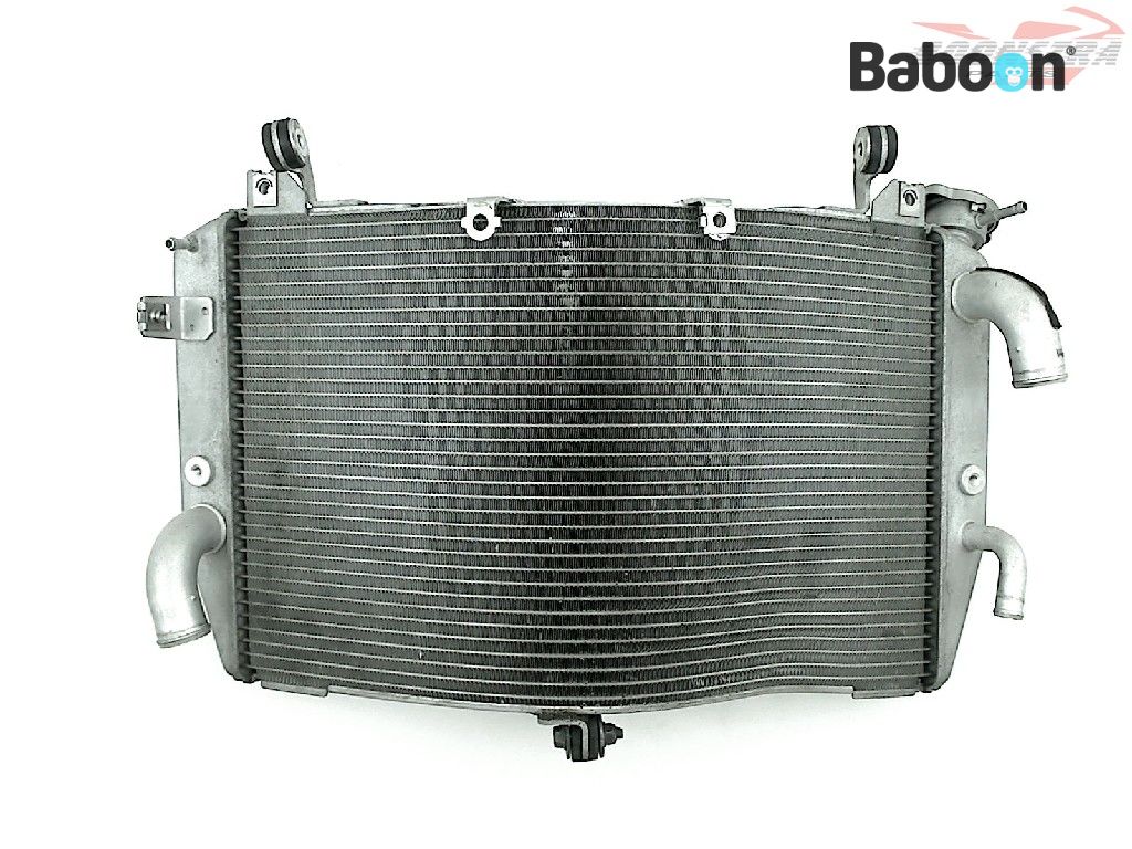 Csimotors All Aluminum Racing Radiator For Yamaha YZF-R1 2009-2014