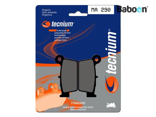 Plaquettes De Frein Tecnium - Compatibles Aprilia 50 RS4 (2011-2016) - Freinage Efficace Et Durable