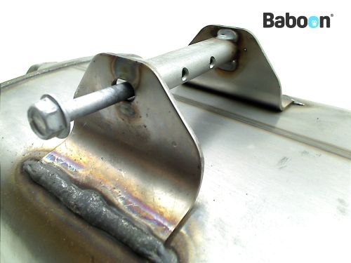 Kawasaki Z 650 2017-2019 (Z650 ER650G-H) Exhaust System
