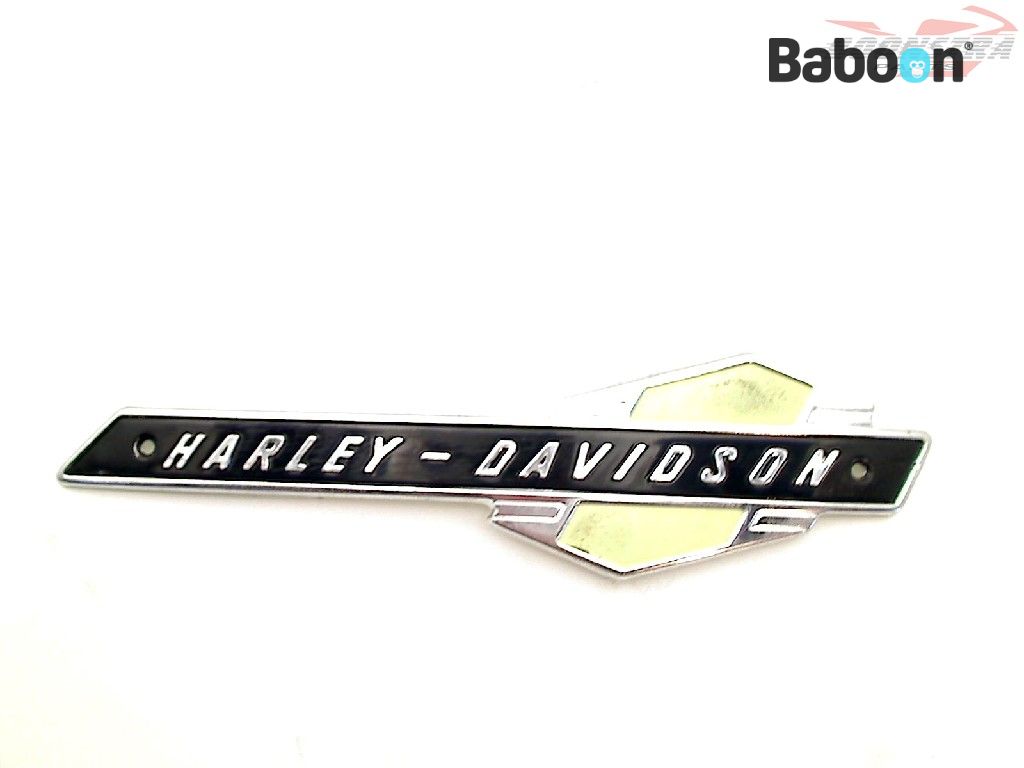 Harley-Davidson FLSTN Softail Deluxe 2007-2013 Depósito de combustible (Emblema derecho)
