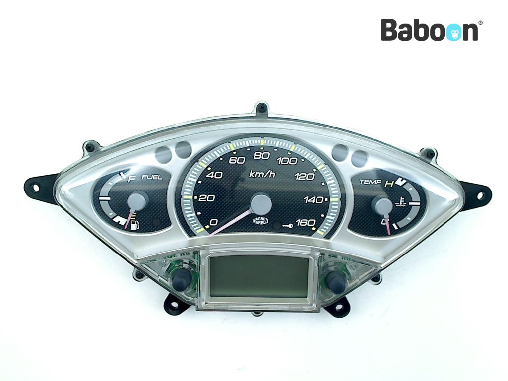 Yamaha YP 250 R X-MAX 2005-2009 (YP250R 1C0) Gauge / Speedometer KMH (1C0-H3510-21)