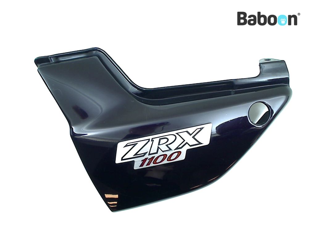 Kawasaki ZRX 1100 1997-2000 (ZRX1100 ZR1100C) Cache latéral gauche (36001-1574)