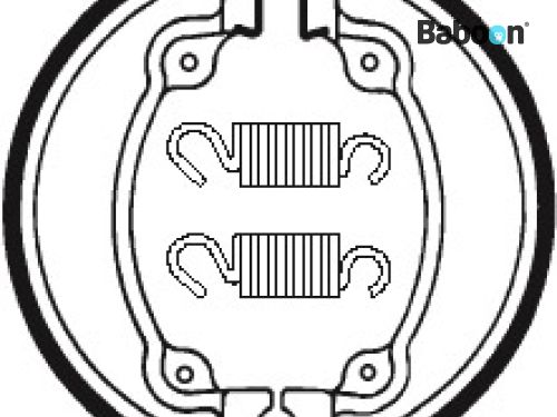Tecnium Remschoenen Achter BA026 Organisch