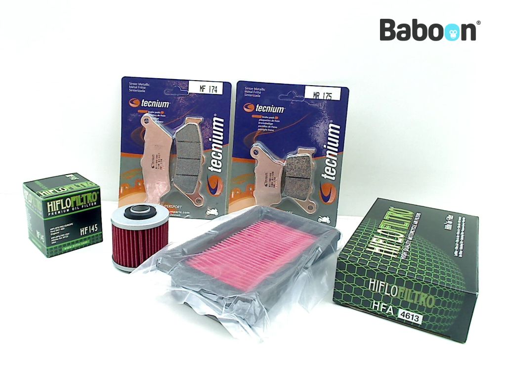Baboon Motorcycle Parts Maintenance Package Yamaha XT 660 R 2004-2016