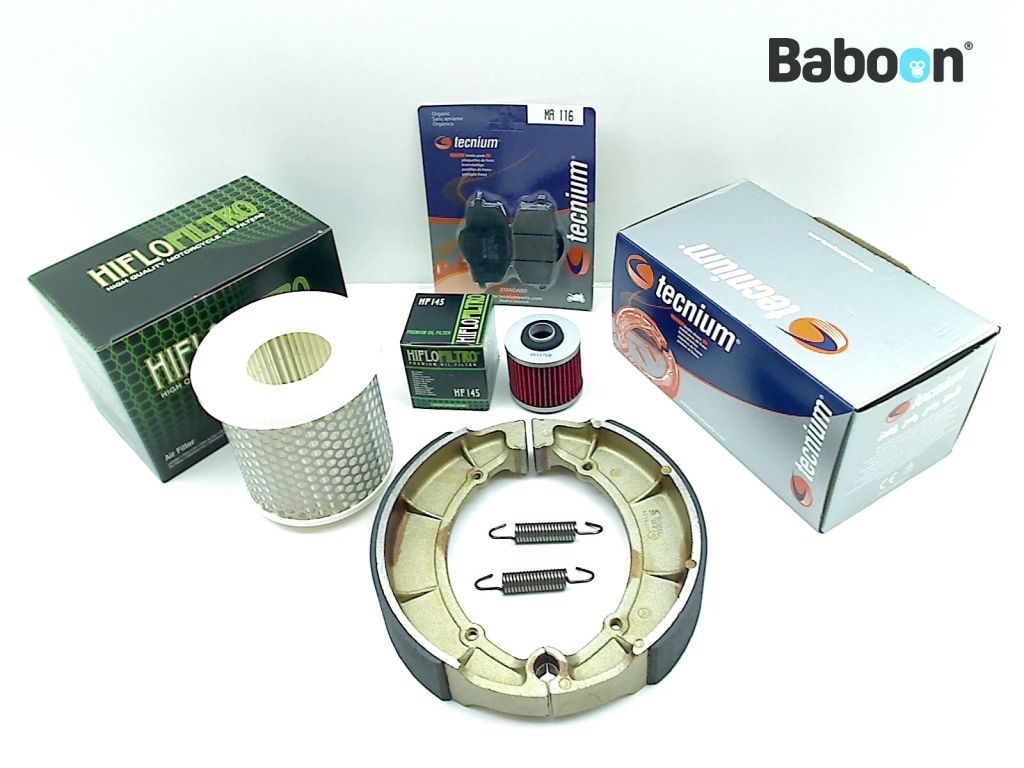 Baboon Motorcycle Parts maintenance package Yamaha XV 535 1988-1994