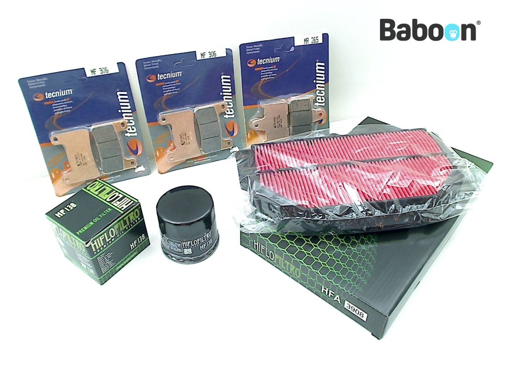 Pakiet serwisowy Baboon Motorcycle Parts Suzuki GSX R 1000 2004