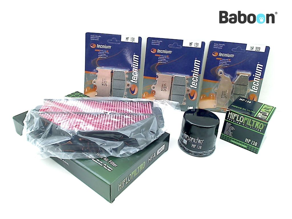 Baboon Motorcycle Parts Onderhoudspakket Suzuki GSR 600 2006-2010