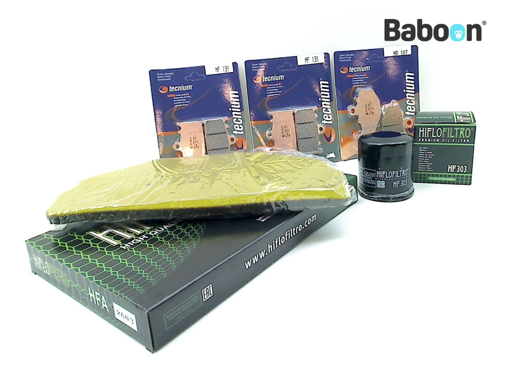 Pack de maintenance Baboon Motorcycle PartsParts Kawasaki ZX 6 R 1995-1997