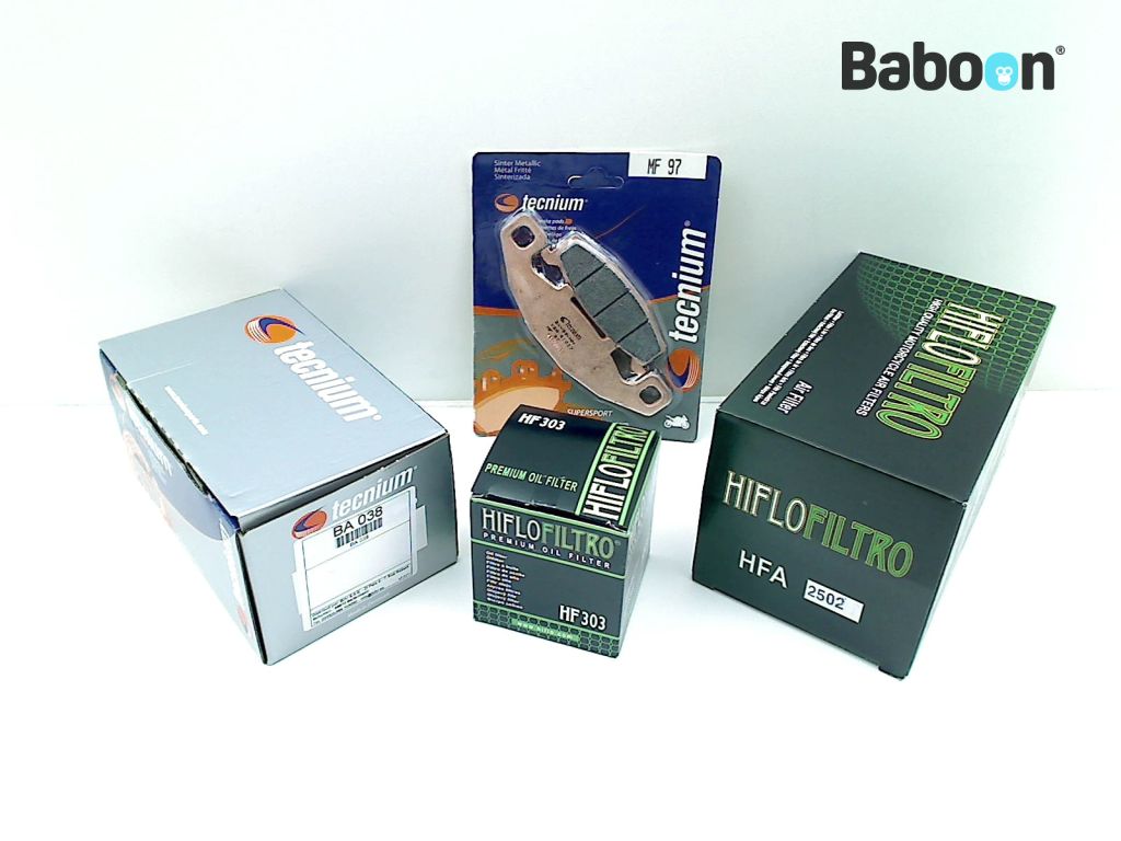 Paquete de mantenimiento Baboon Motorcycle Parts Kawasaki ER-5 1997-2000