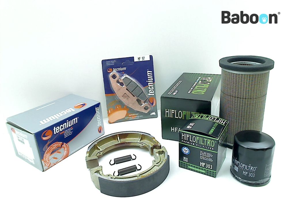 Baboon Motorcycle Parts Maintenance Package Kawasaki ER-5 1997-2000