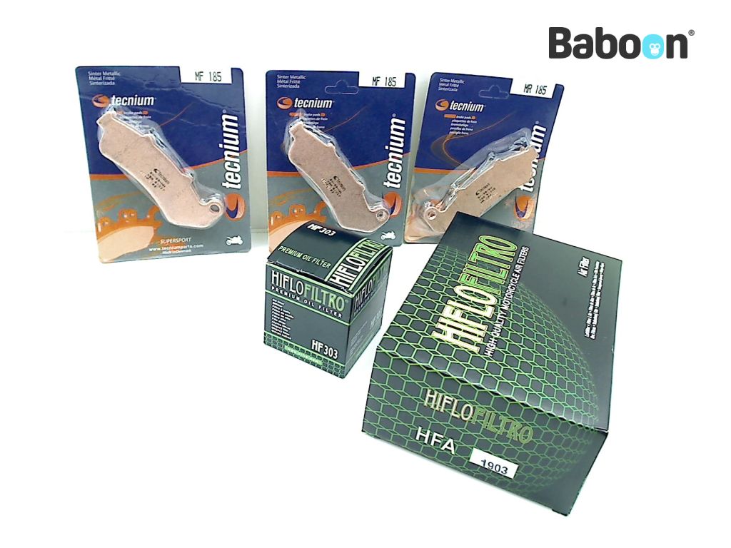 Baboon Motorcycle Parts Maintenance package Honda CBR 1000 F 1993-1996