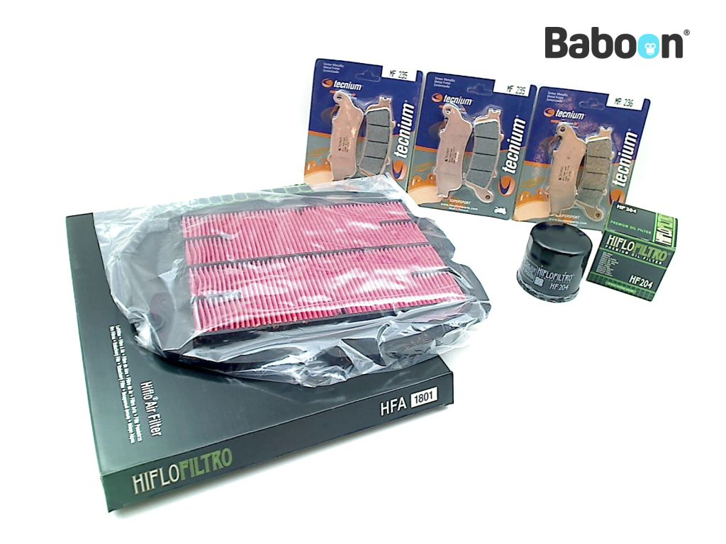 Baboon Motorcycle Parts Maintenance package Honda VFR 800 2002-2005