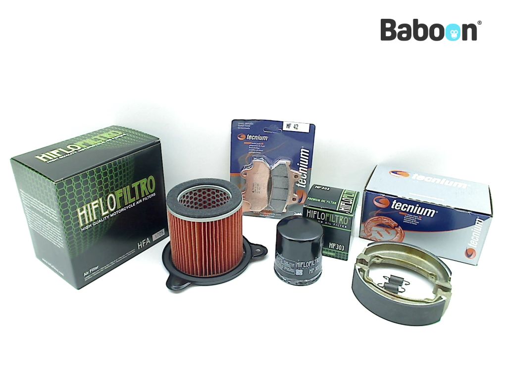 Baboon Motorcycle Parts Maintenance Package Honda XL 600 V Transalp 1987-1990
