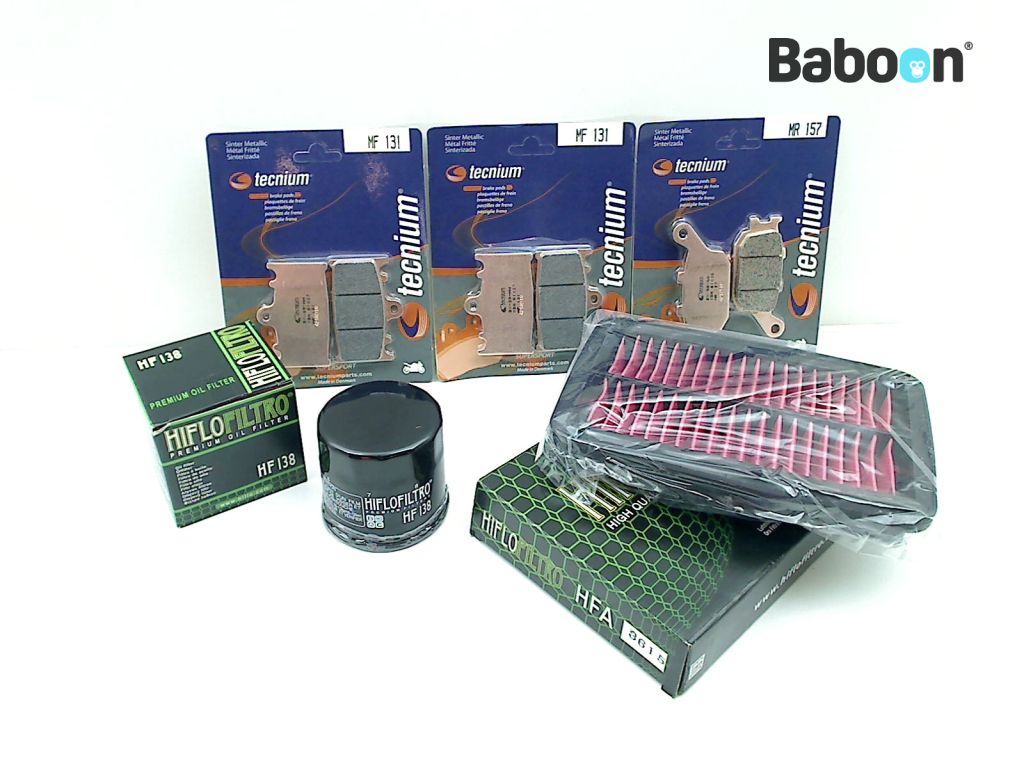 Pakiet serwisowy Baboon Motorcycle Parts Suzuki GSF 650 Bandit 2007-2012