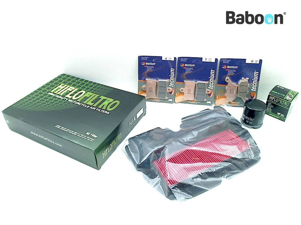 Baboon Motorcycle Parts Pacchetto di manutenzione Honda CBR 900 RR Fireblade 1992-1997