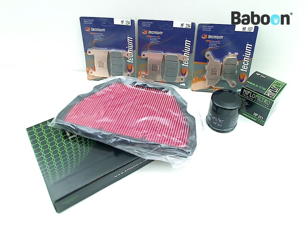 Paquete de mantenimiento Baboon Motorcycle Parts Honda CBR 600 F4 1999-2000