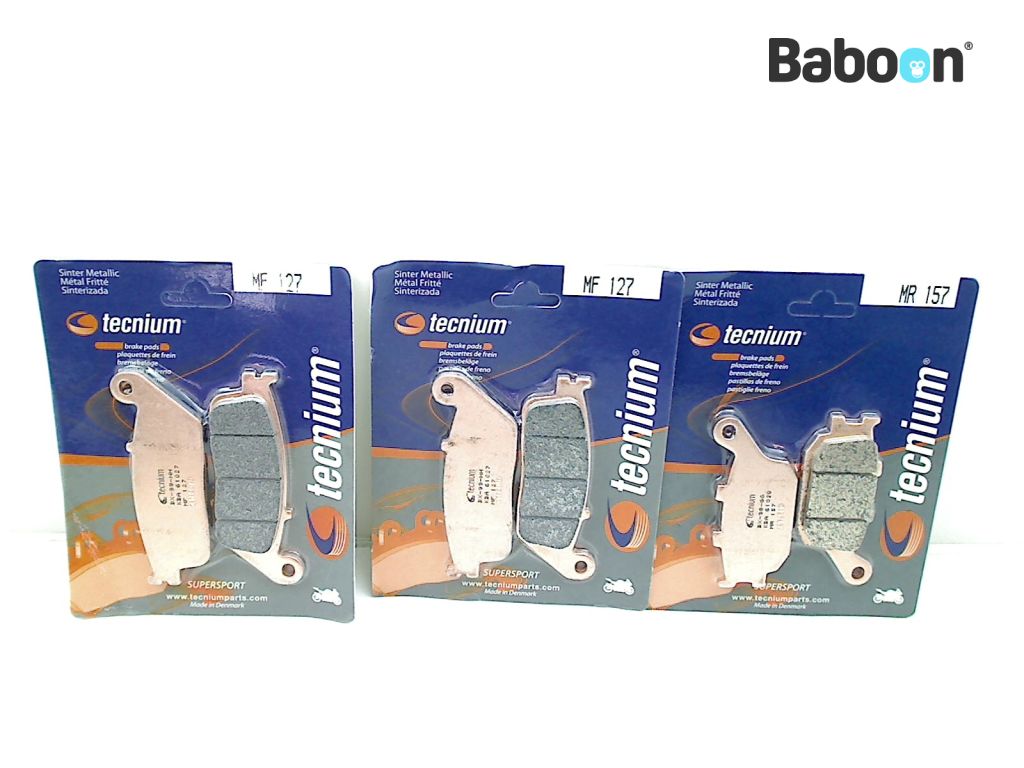 Pakiet serwisowy Baboon Motorcycle Parts Honda CBF 600 2004-2007