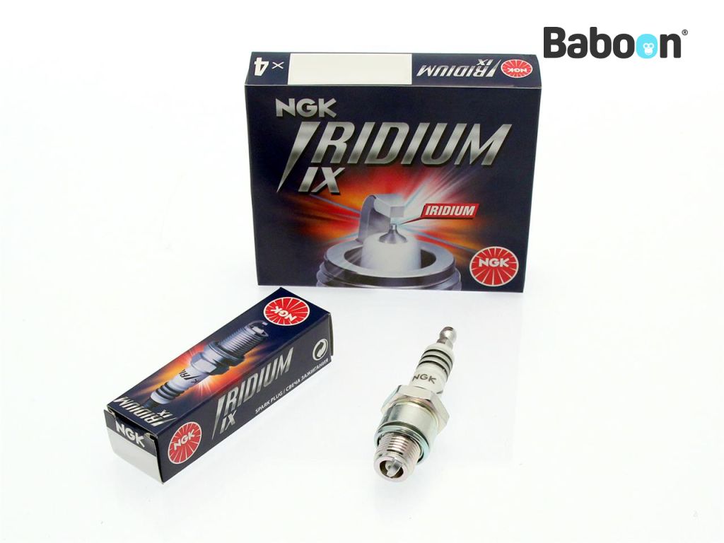 NGK Spark Plug BPR6HIX Iridium IX Box of 4