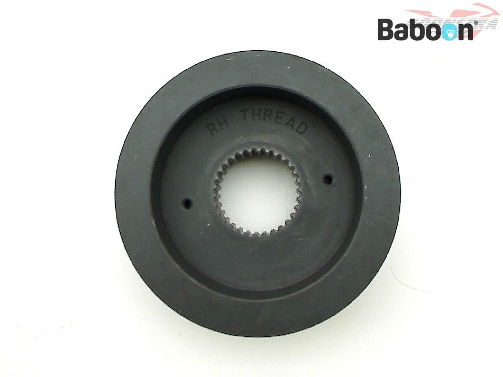thumbnail interactive-video image 1 of Harley Davidson Transmission Belt Front Sprocket 32T – Used OEM 40250-94C 1 of 5