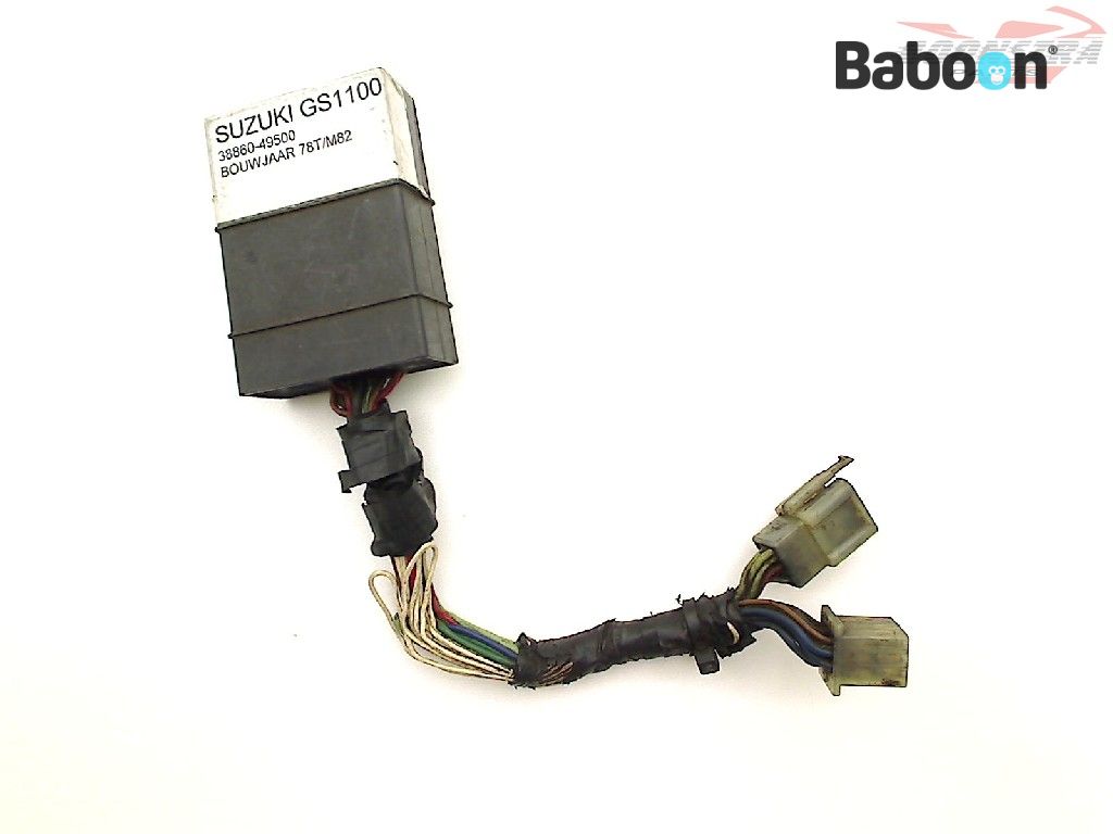 Suzuki GS 1100 E 1982-1983 (GS1100 GS1100E) Unidad de control LAMP OUTAGE WARNING (38860-49500)