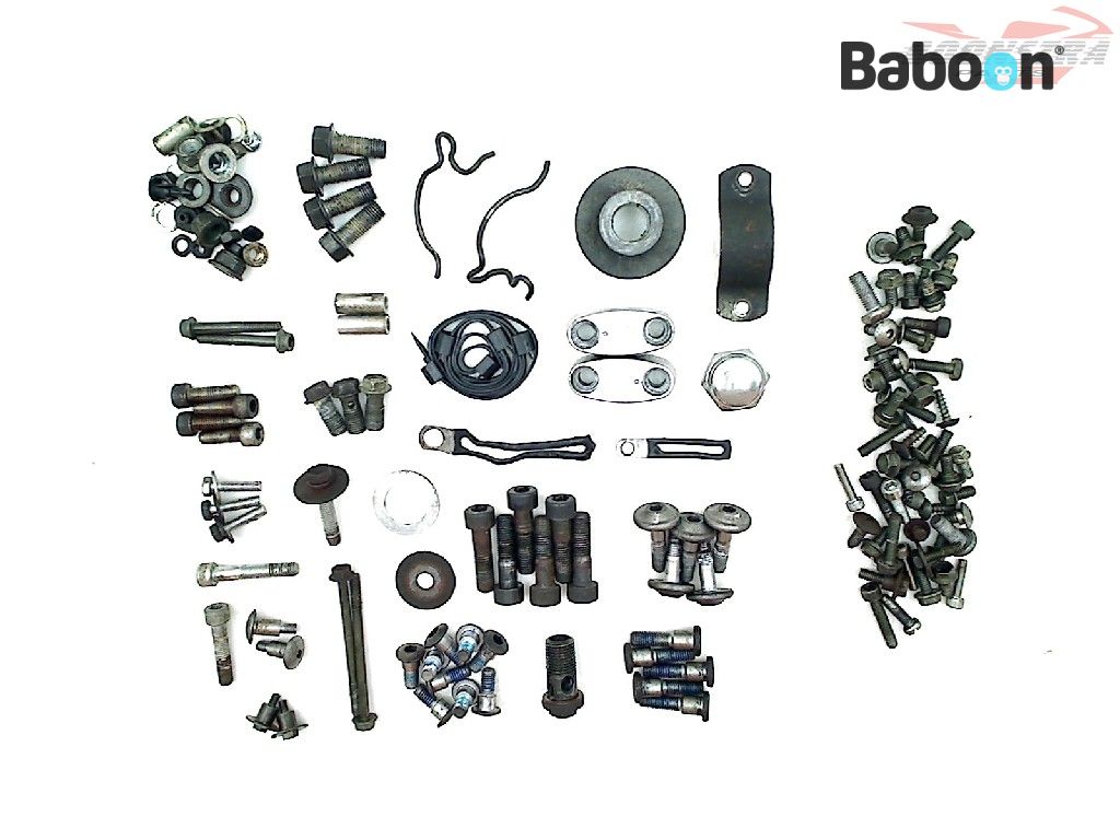 Suzuki GSF 650 Bandit 2007-2008 (GSF650) Bolts and Nuts