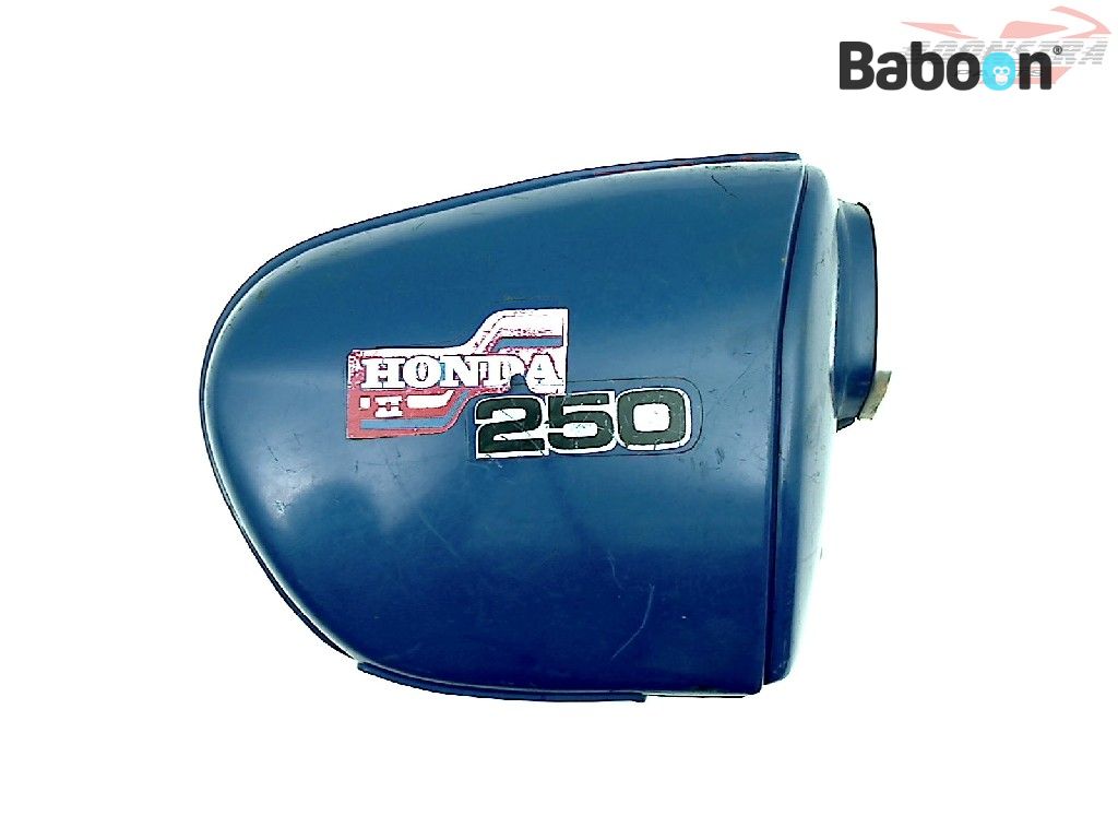 Honda CB 250 1977-1981 (CB250T Hawk/Dream) Side Cover Right (83600