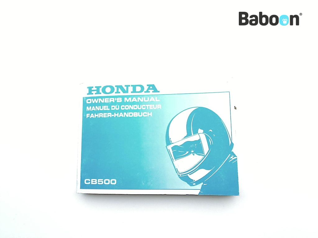 Honda CB 500 1993-1996 (CB500 R-T) Owners Manual (37MY5600)