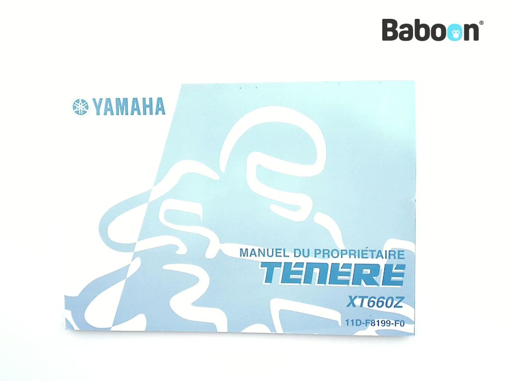 Yamaha XT 660 Z Tenere 2008-2011 (XT660Z) Owners Manual ( 11D-F8199-F0)
