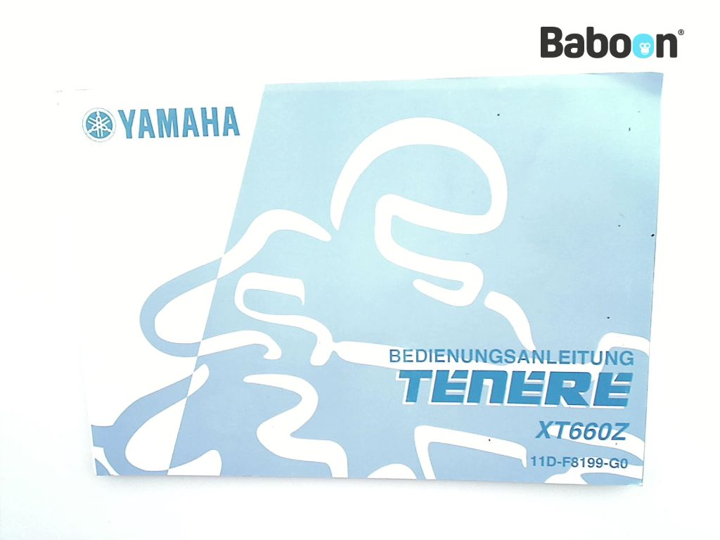 Yamaha XT 660 Z Tenere 2008-2011 (XT660Z) Owners Manual ( 11D-F8199-G0)