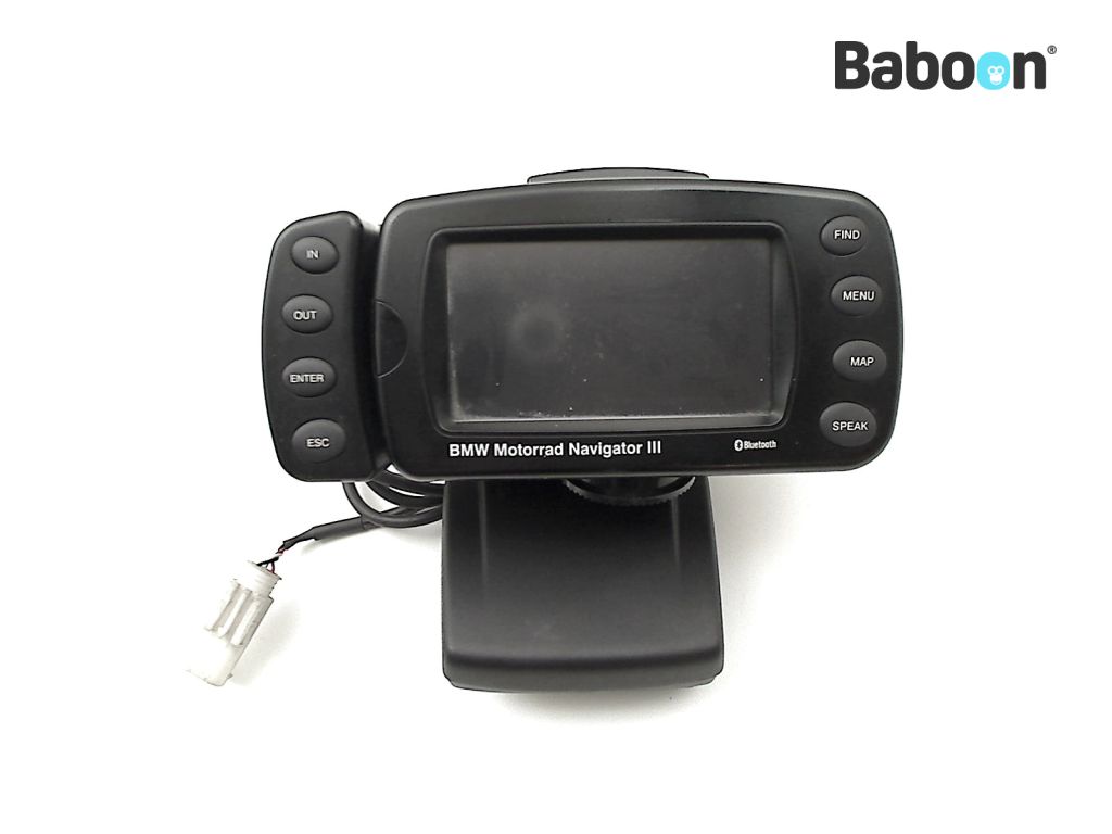 BMW F 800 ST (F800ST) Sistema de navegação GPS