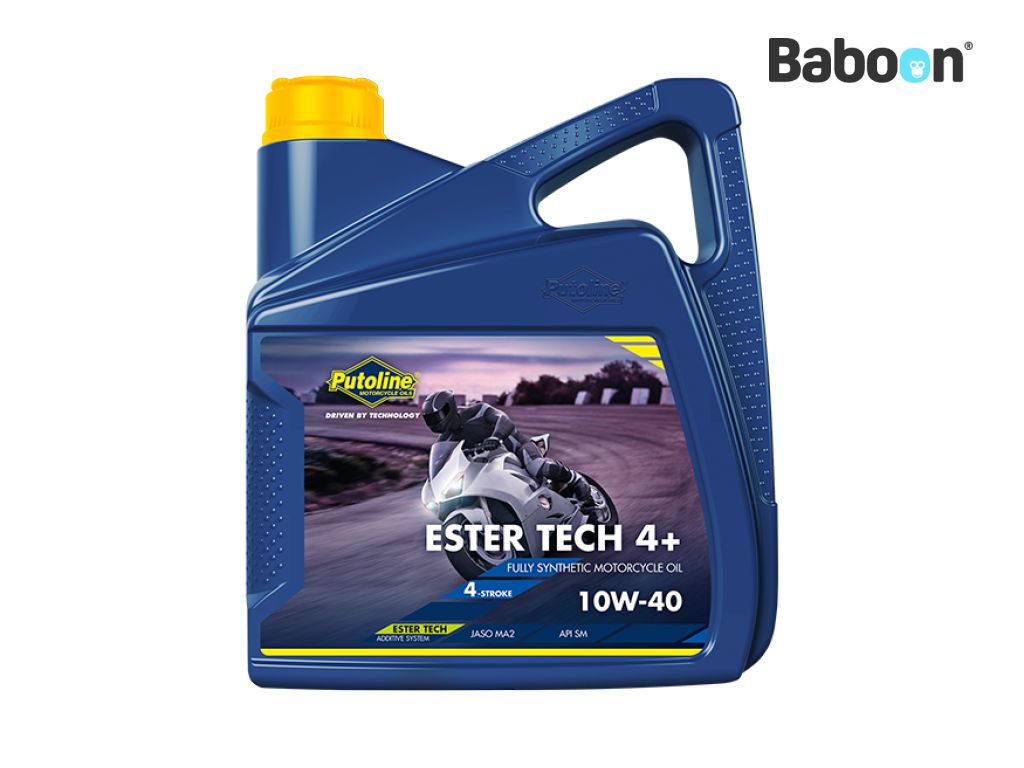 Putoline Óleo de motor Completamente Sintético Ester Tech 4+ 10W-40 4L