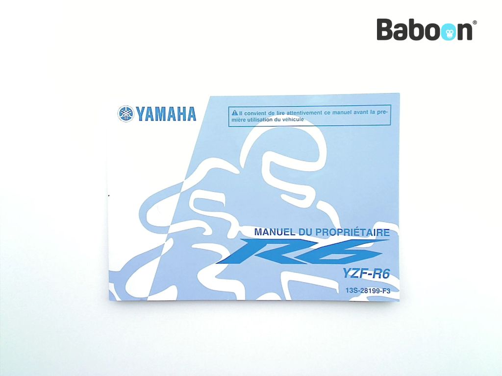 Yamaha YZF R6 2008-2013 (YZF-R6 13S 1JS) Manualul utilizatorului (13S-28199-F1)
