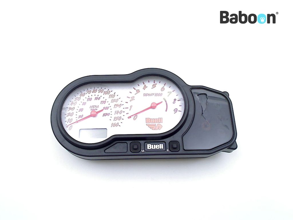 Buell XB 9 R Firebolt 2002-2003 (XB9 XB9R) Indicator/vitezometru MPH (Y0500.02A8)