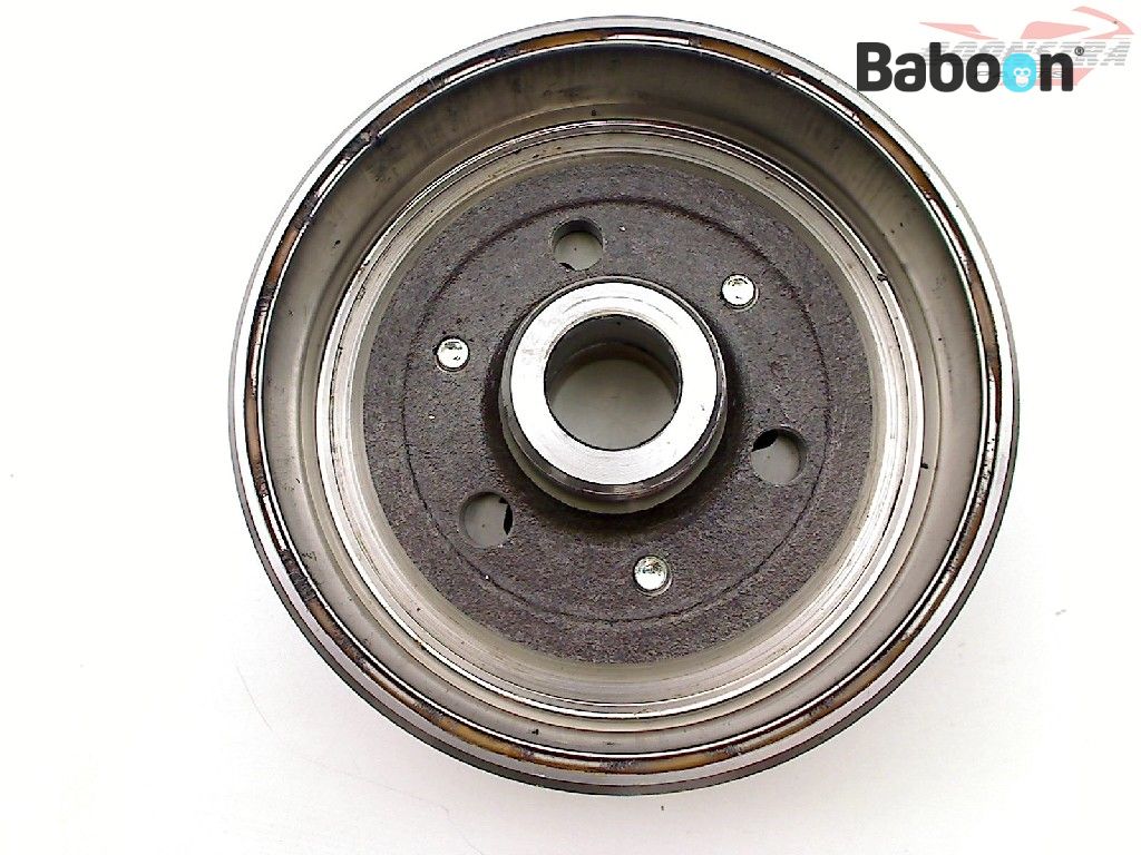 ユー Kawasaki ZX 6 R 2000-2002 (NINJA ZX-6R ZX600J) Fly Wheel