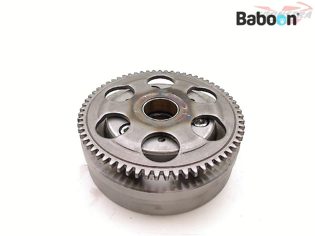 ユー Kawasaki ZX 6 R 2000-2002 (NINJA ZX-6R ZX600J) Fly Wheel