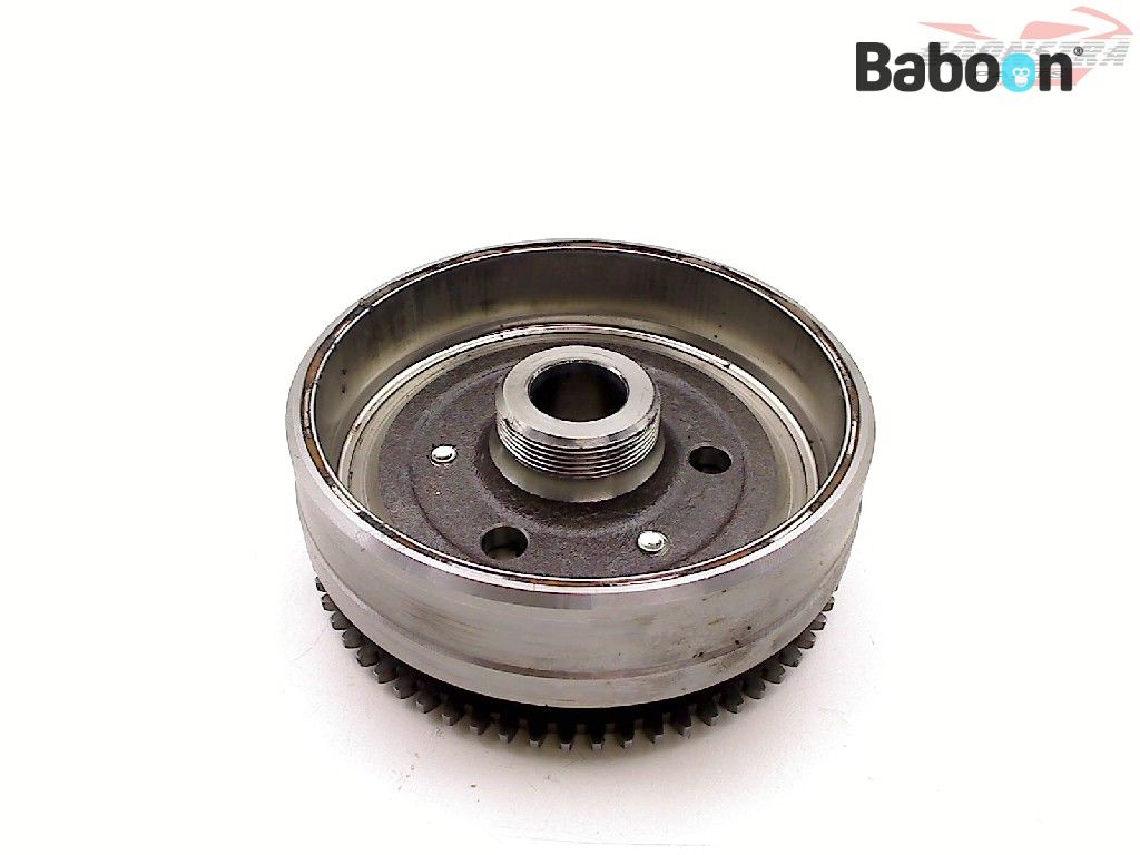ユー Kawasaki ZX 6 R 2000-2002 (NINJA ZX-6R ZX600J) Fly Wheel