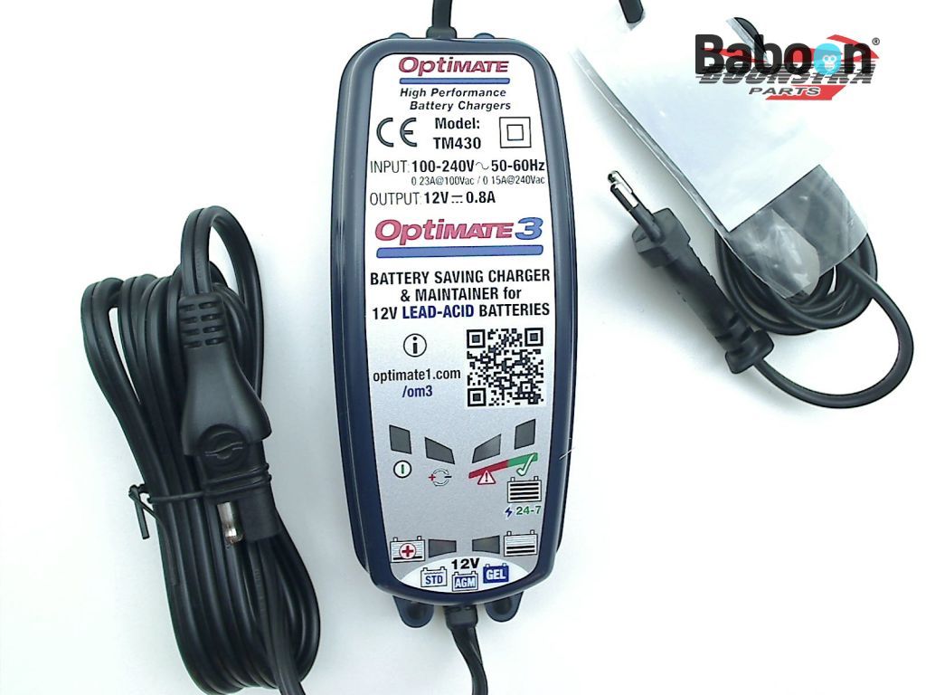 Tecmate Battery Charger Optimate 3