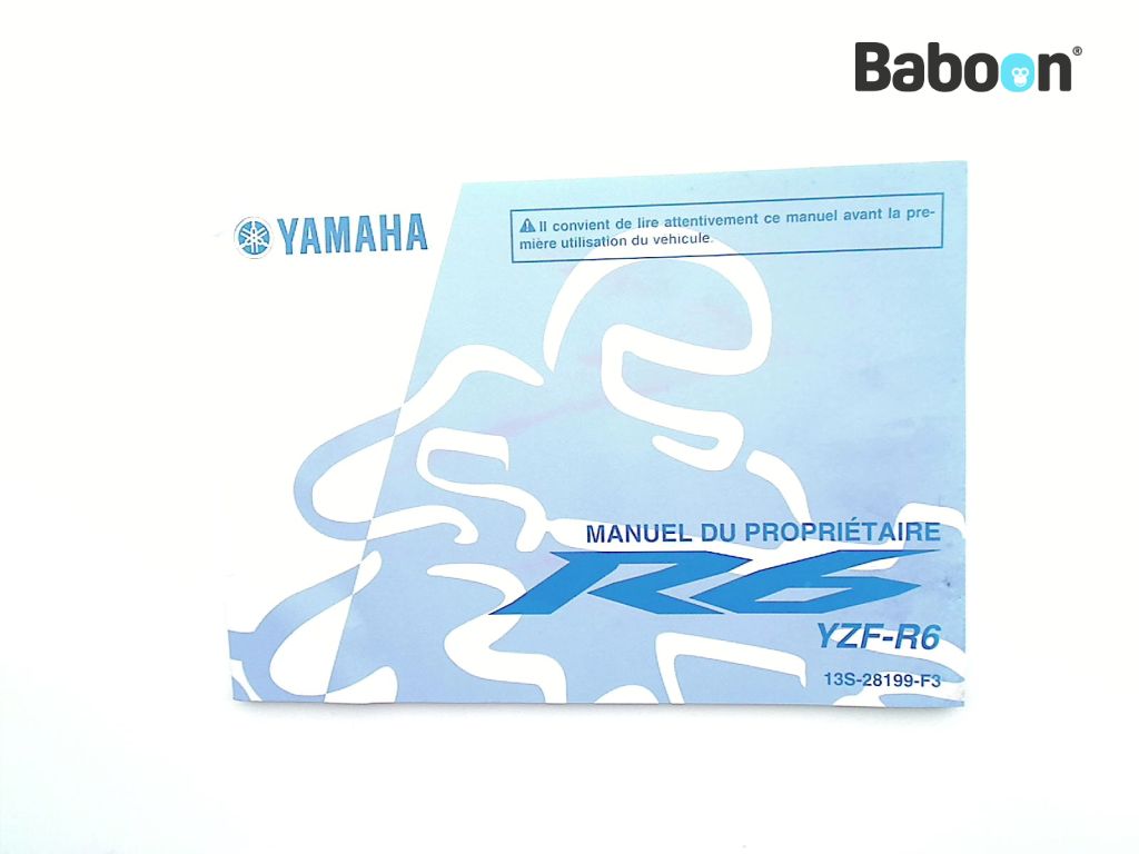 Yamaha YZF R6 2008-2013 (YZF-R6 13S 1JS) Instrukcja (13S-28199-F1)