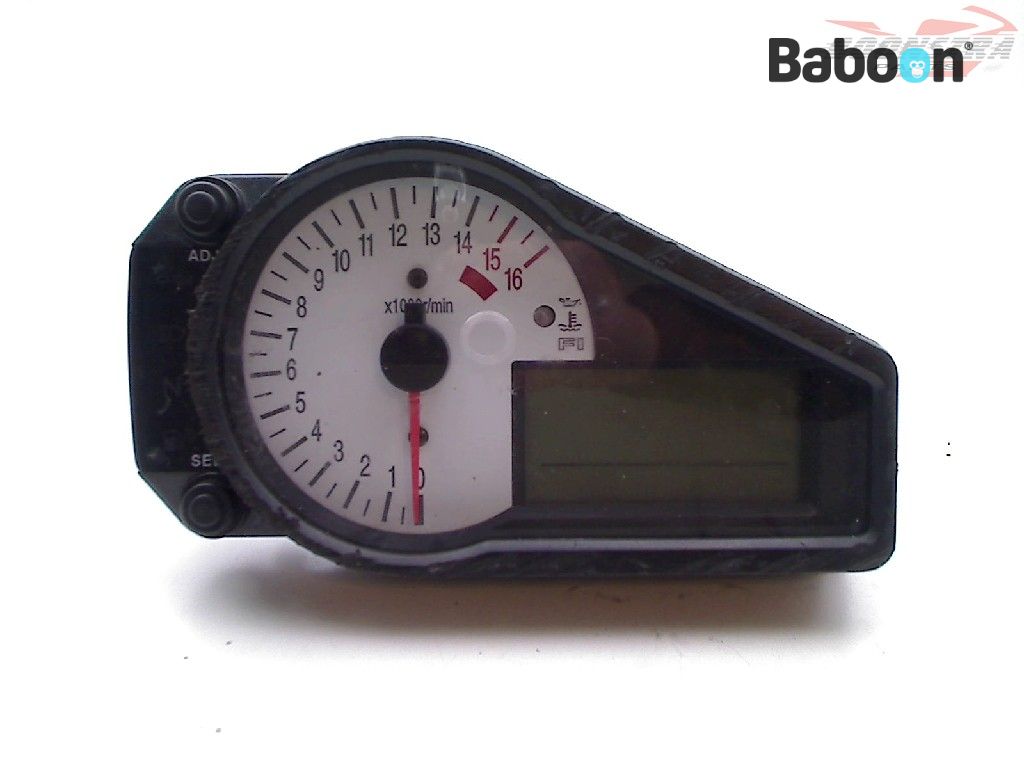 Suzuki GSX R 600 2001-2003 (GSXR600 K1/K2/K3) Fartsmåler / Speedometer KM/T