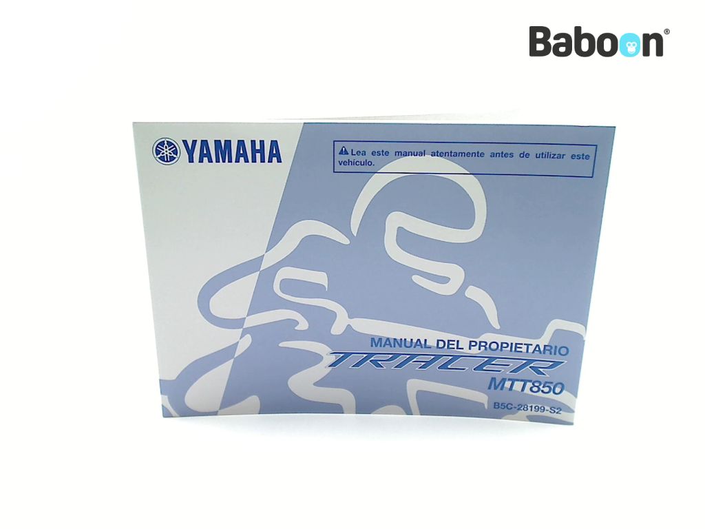 Yamaha Tracer 900 2018-2020> (MT09TRA) Instruktionsbok (B5C-28199-G2)